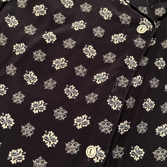 Lot of 2 Vintage Marsh Landing Button Down Tops - Picture 4 of 4